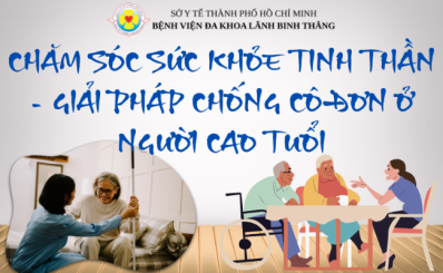 (HCDC) Chăm sóc sức khỏe tinh thần - Giải pháp chống cô đơn ở người cao tuổi